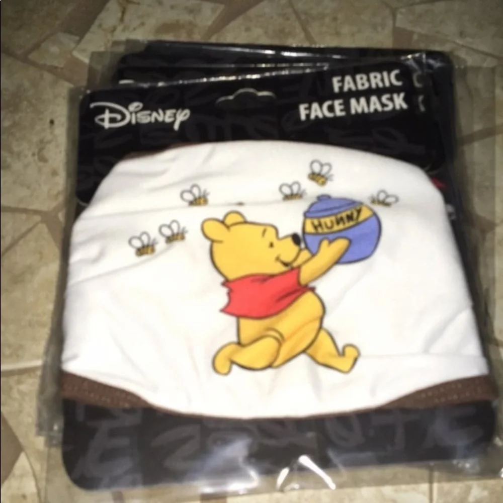 Winnie the Pooh Face Mask